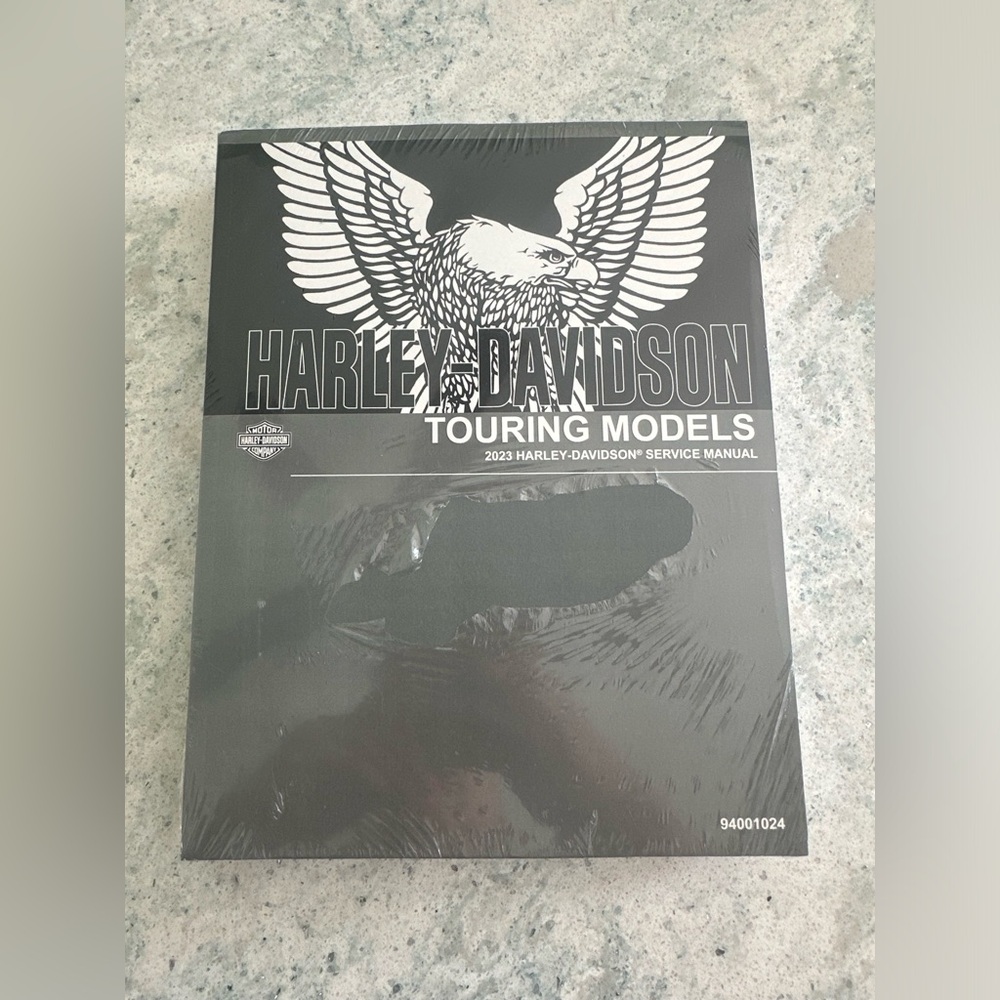 Harley Davidson Touring Models 2023 Service Manual #94001024